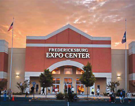 Fredericksburg expo center - Fredericksburg Convention Center. September 26, 27 & 28, 2024 . Exhibit Hall Hours: Thurs. & Fri. 10am – 5:30pm. Sat. 10am – 5pm. Directions & Parking . Class Descriptions. Ideas, Projects, Inspiration. It's a creative world inside Expo classrooms with talented teachers! ... Expo Features & Events Meet the trendsetters and see the latest in ...